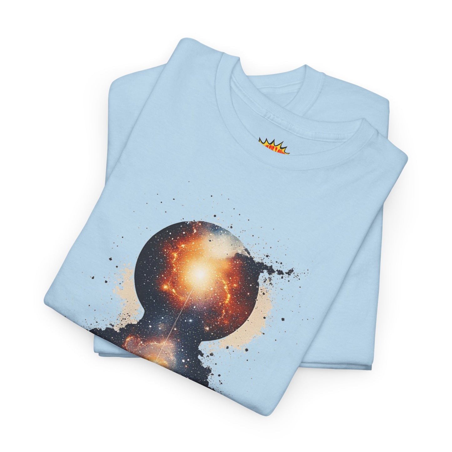 Multiple Galaxy Nebula Art Graphic Tee Shirt *Multiple Colors*