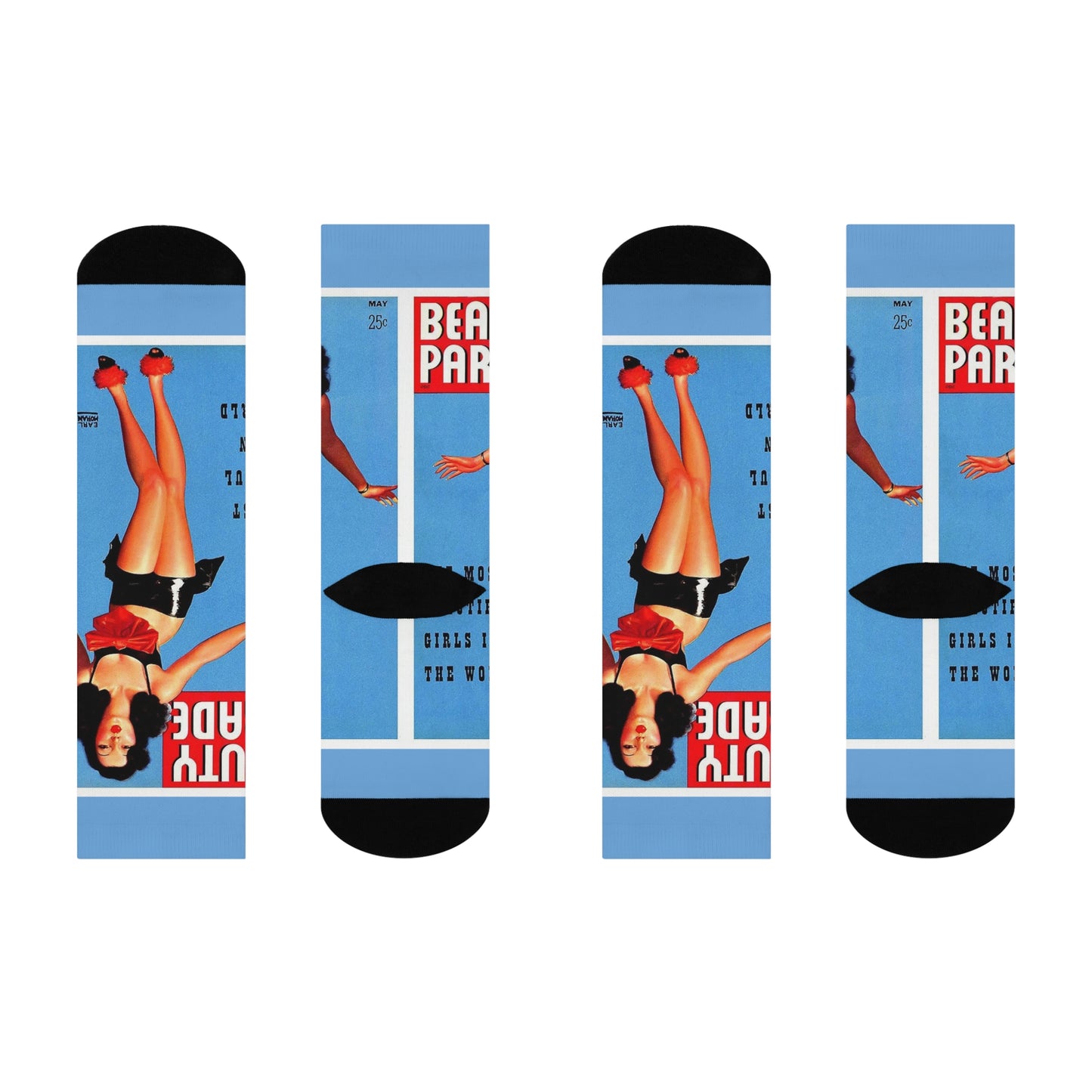 Beauty Parade Pinup Cushioned Socks