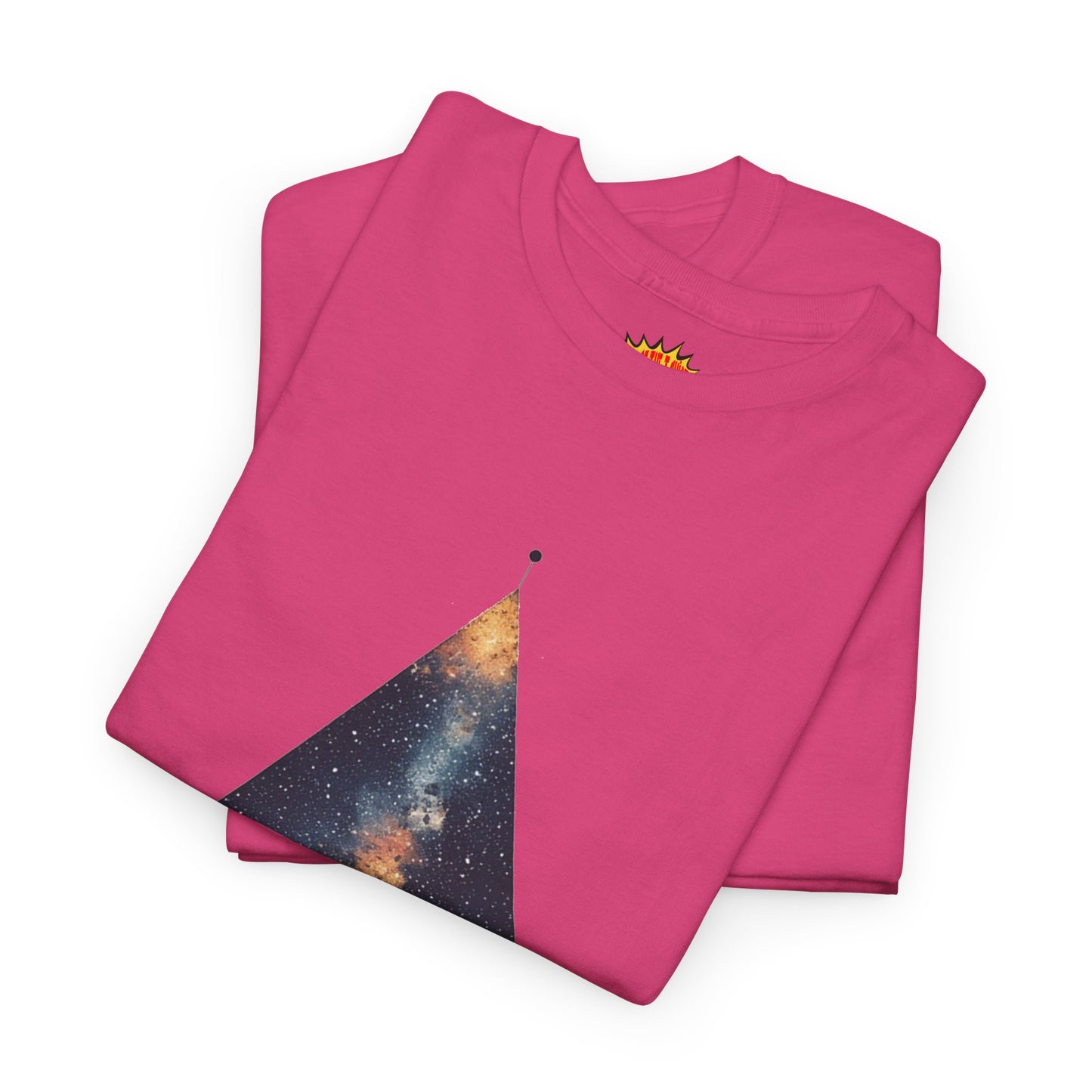 Triangle Nebula Graphic Space Art Tee Shirt *Multiple Colors*