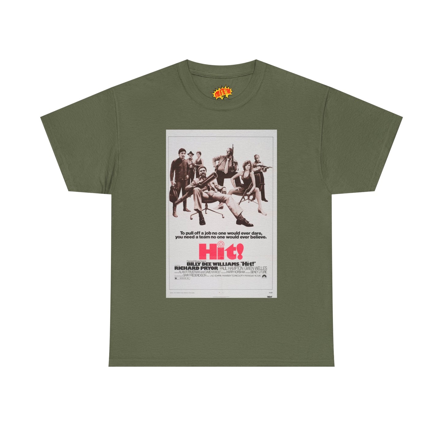 Hit! Movie Poster T-Shirt *Multiple Colors*