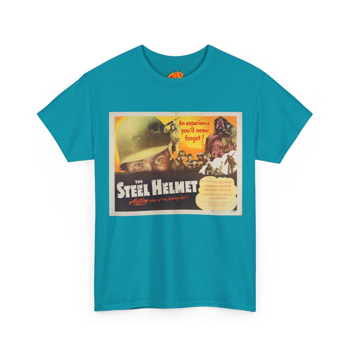 The Steel Helmet Movie Poster T-Shirt *Multiple Colors*
