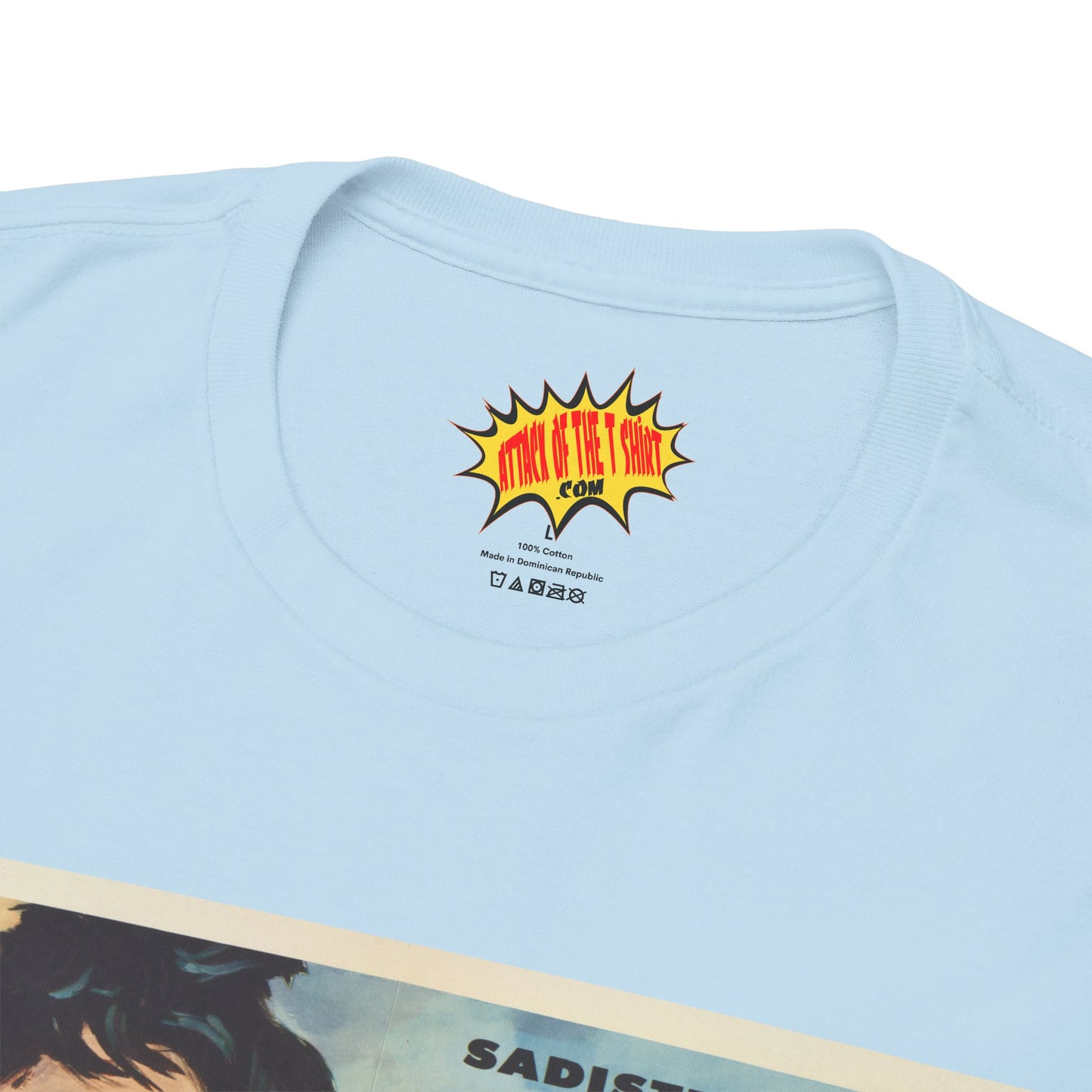 Attack of the T-Shirt Movie Poster T-Shirt