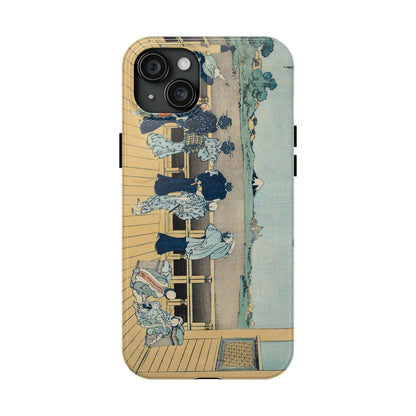 The Sazai Hall by Katsushika Hokusai iPhone Case *Many Sizes Available*