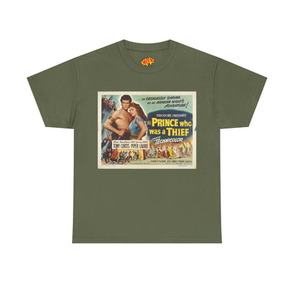 The Prince Who was a Thief Movie Poster T-Shirt