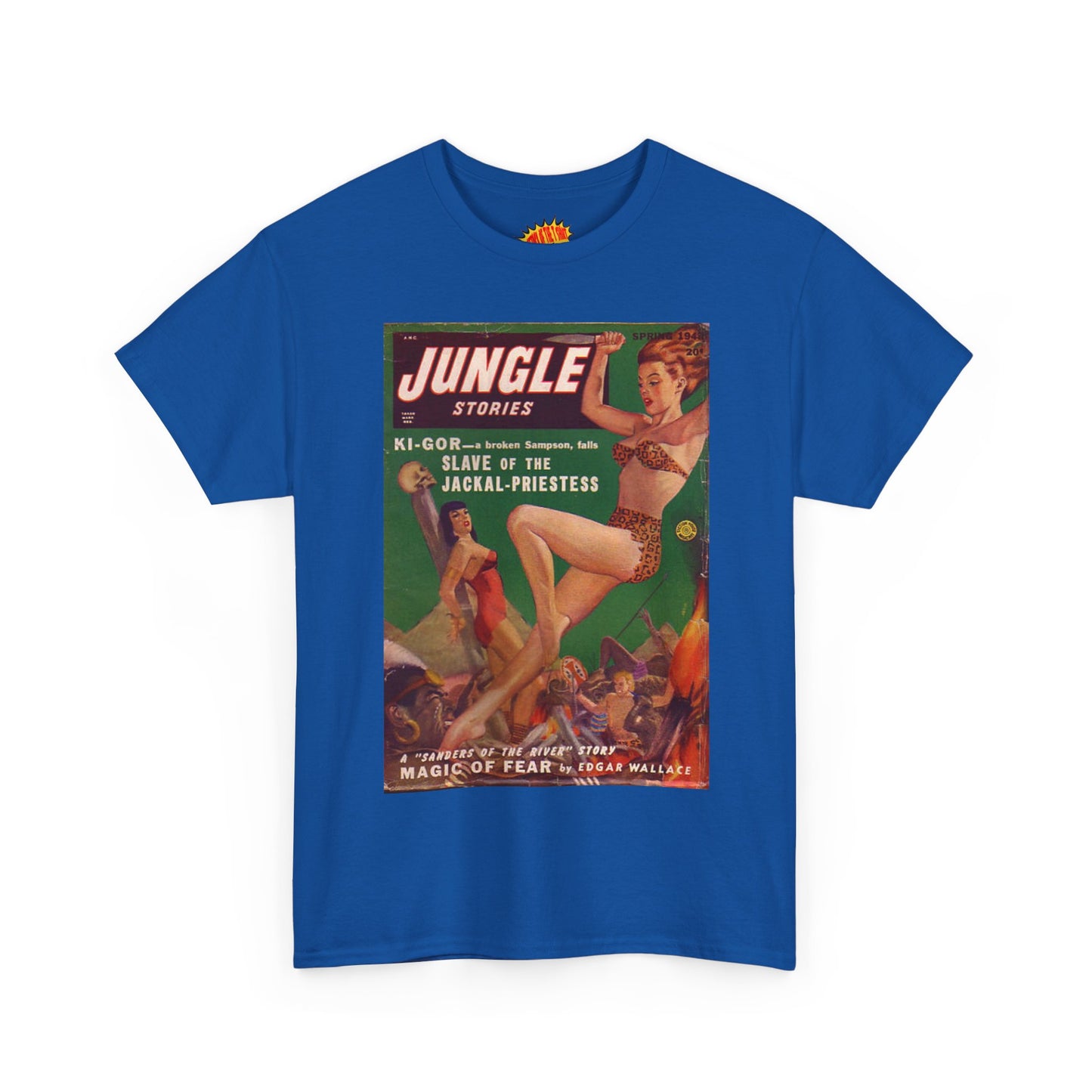 Jungle Stories Spring Comic Tee Shirt *Multiple Colors*