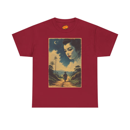 Traveller w/Sky Cloud Woman T-Shirt