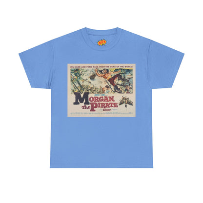 Morgan the Pirate Movie Poster T-Shirt