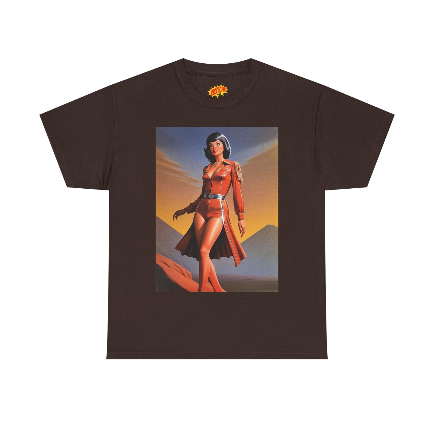 Retrofuture Space Queen T-Shirt *Multiple Colors*