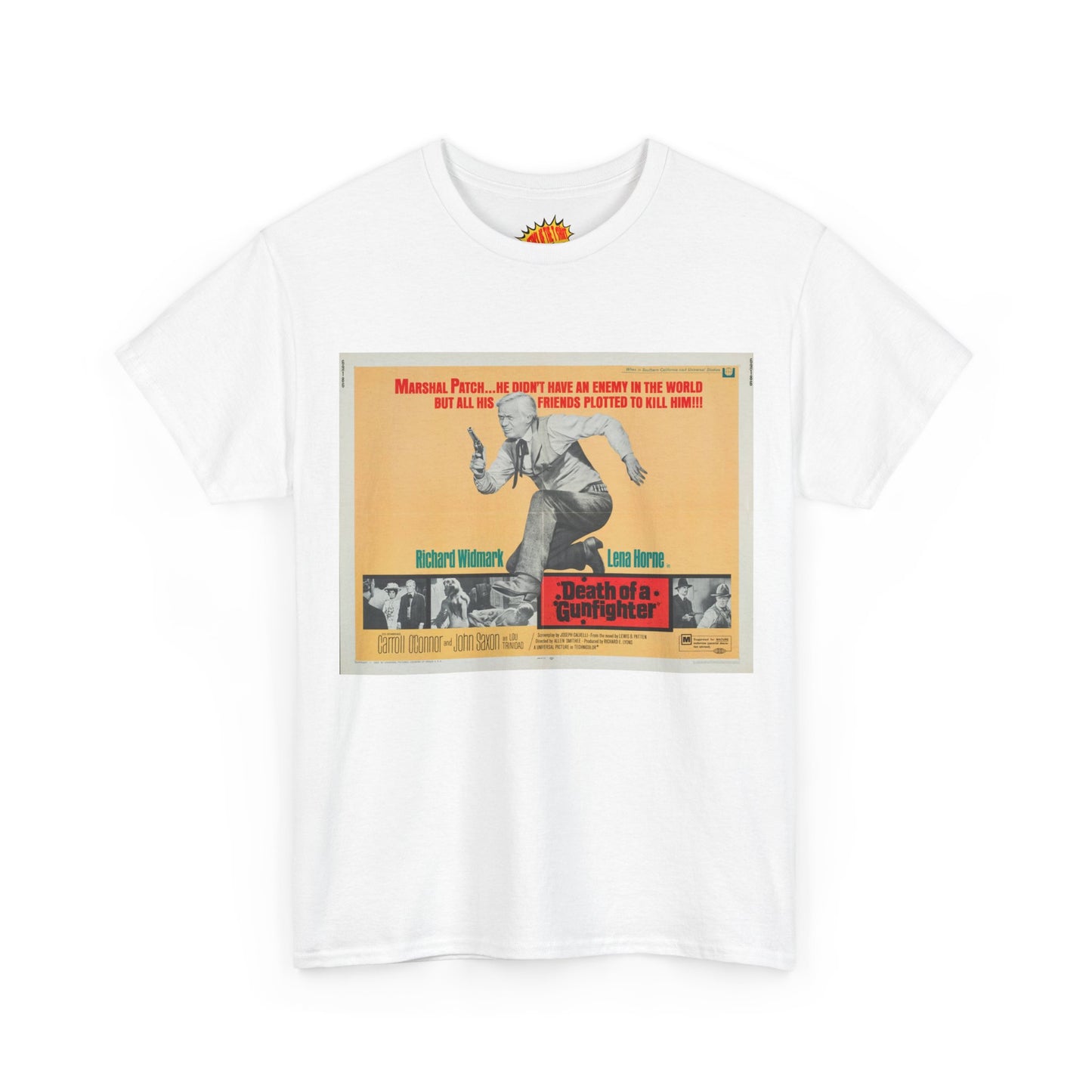 Death of a Gunfighter Movie Poster T-Shirt *Multiple Colors*