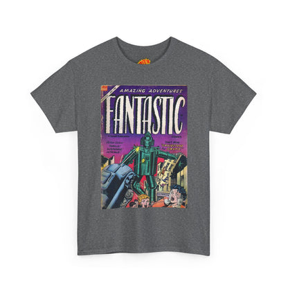 Fantastic January - February Comic Tee Shirt