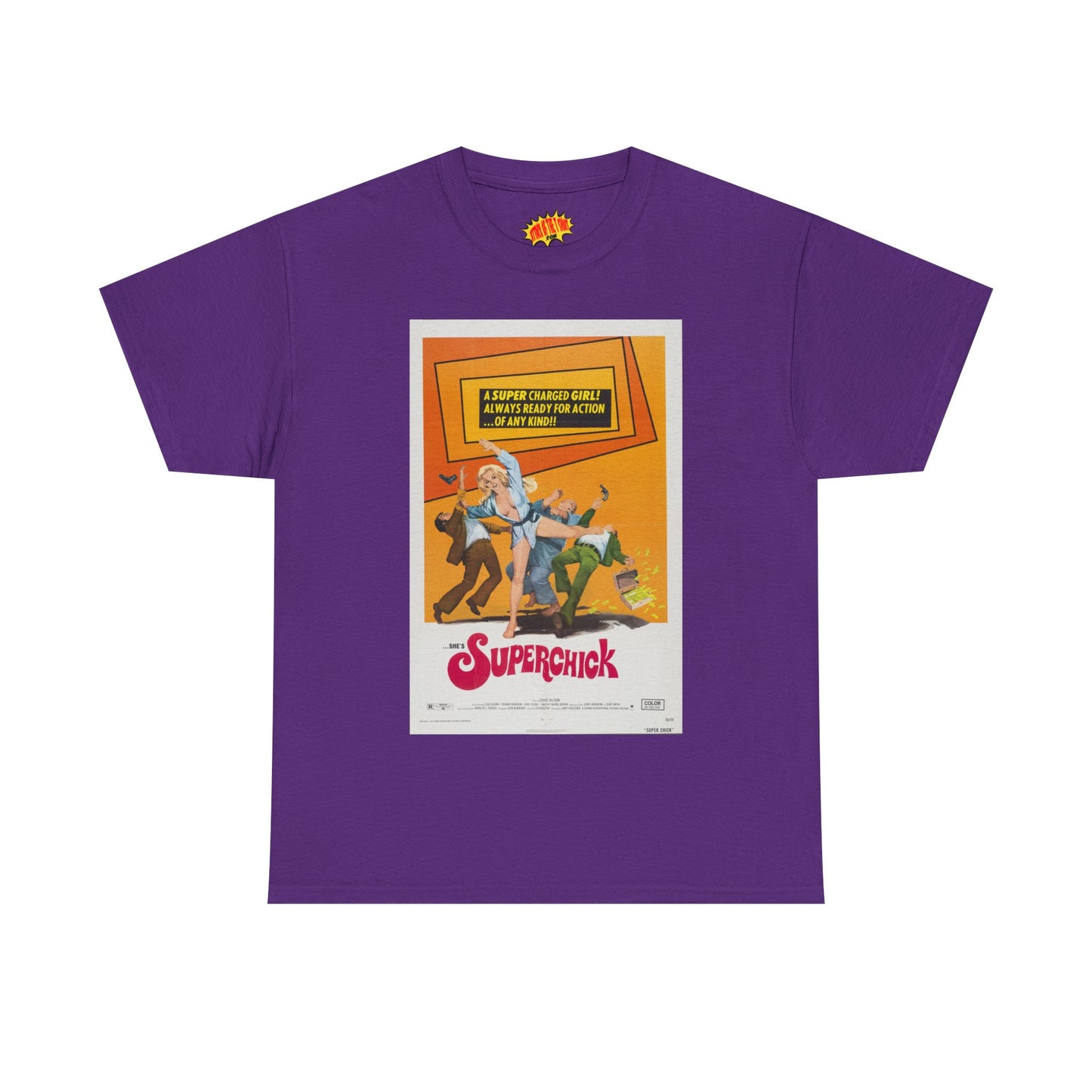 Superchick Movie Poster T-Shirt *Multiple Colors*