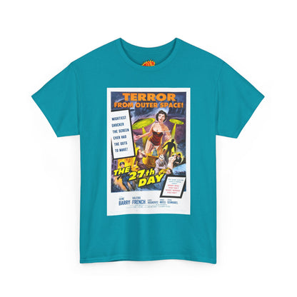 Terror from Outer Space Movie Poster T-Shirt