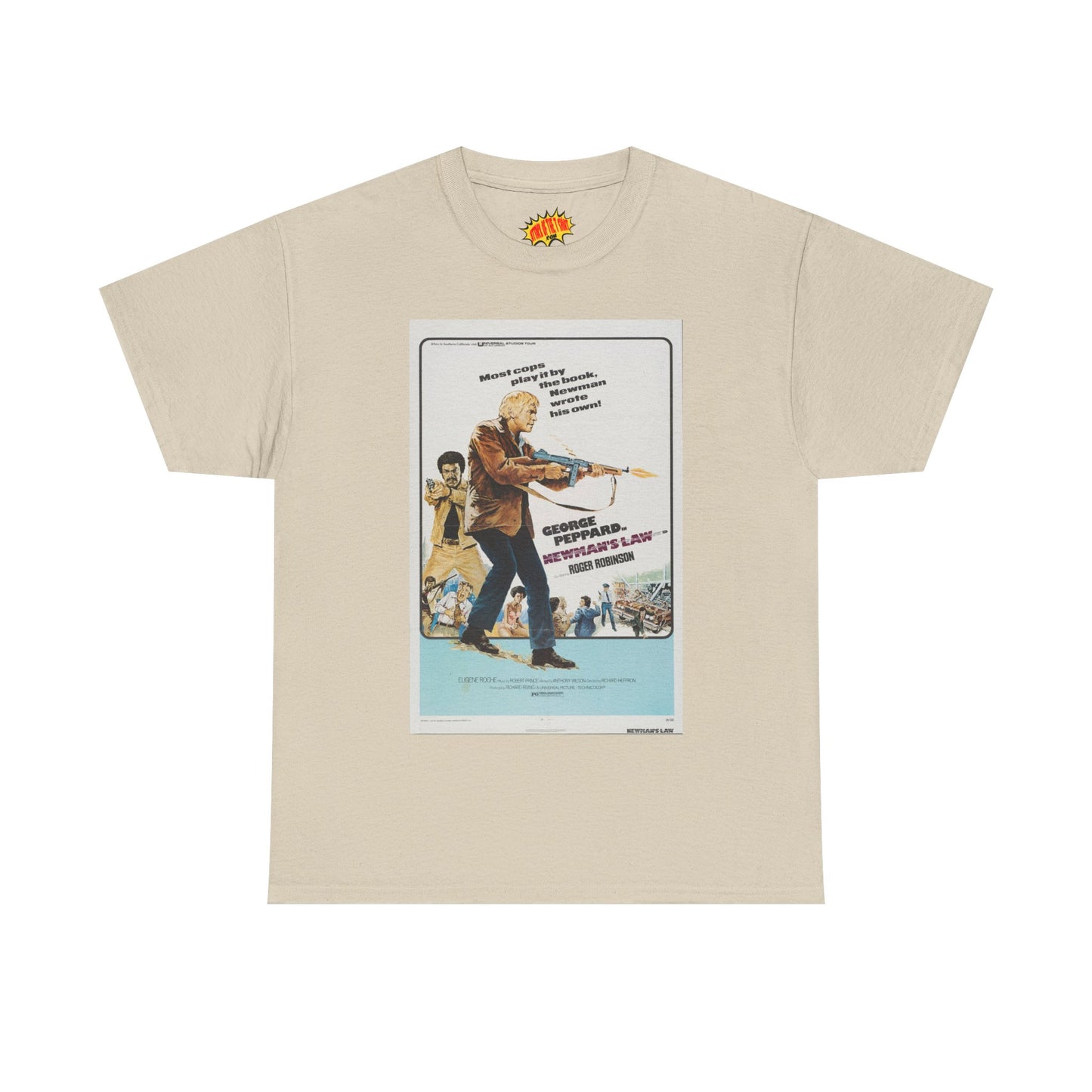 Newman's Law Movie Poster T-Shirt *Multiple Colors*