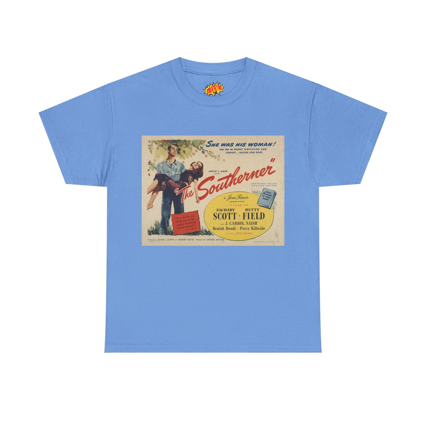 The Southerner Movie Poster T-Shirt *Multiple Colors*