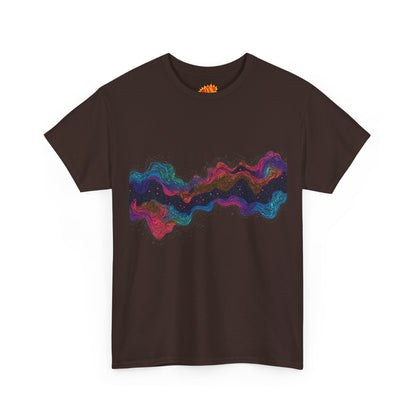 Nebula Space Art Graphic Tee Shirt