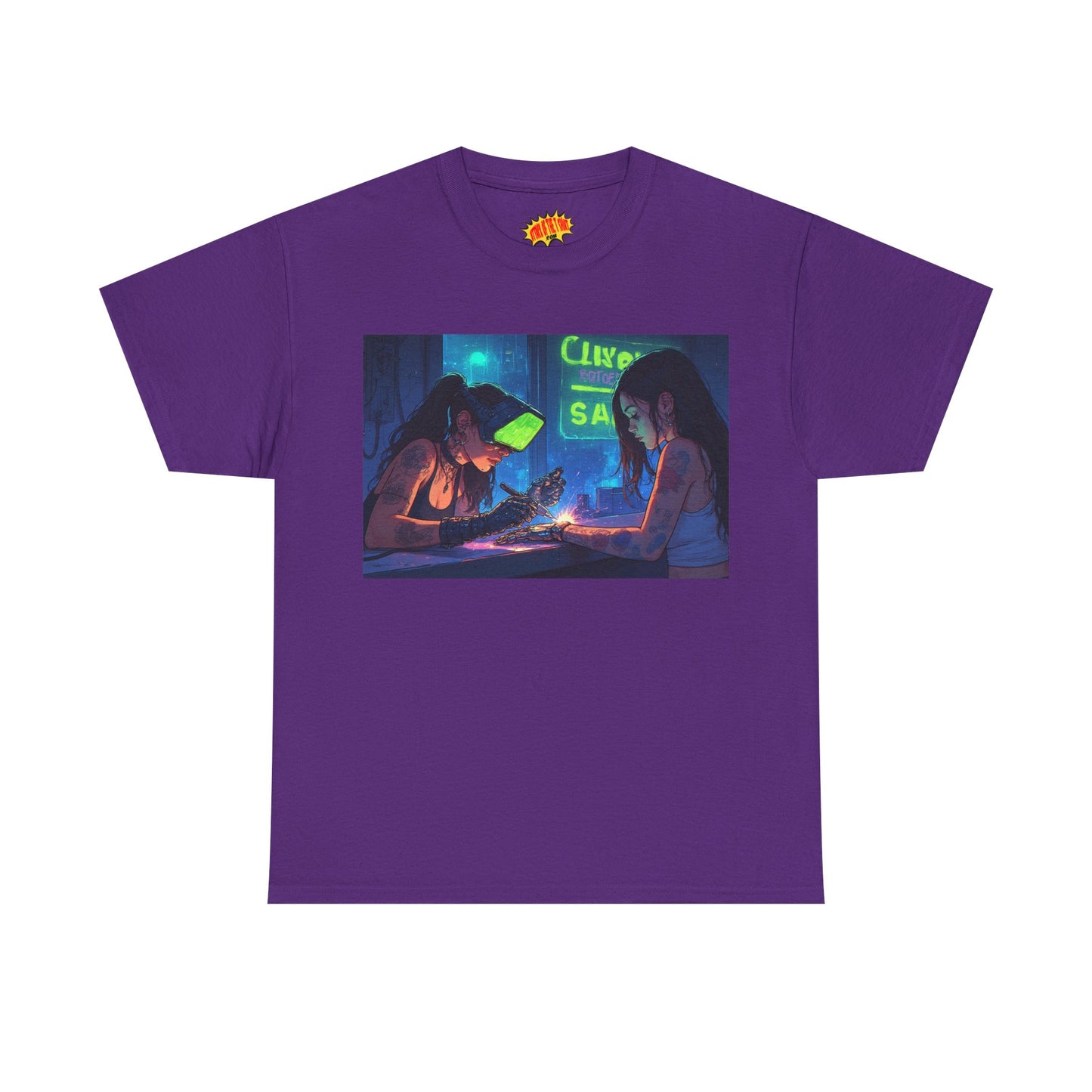 Robot Hands Cyberpunk Manicure T-Shirt *Multiple Colors*