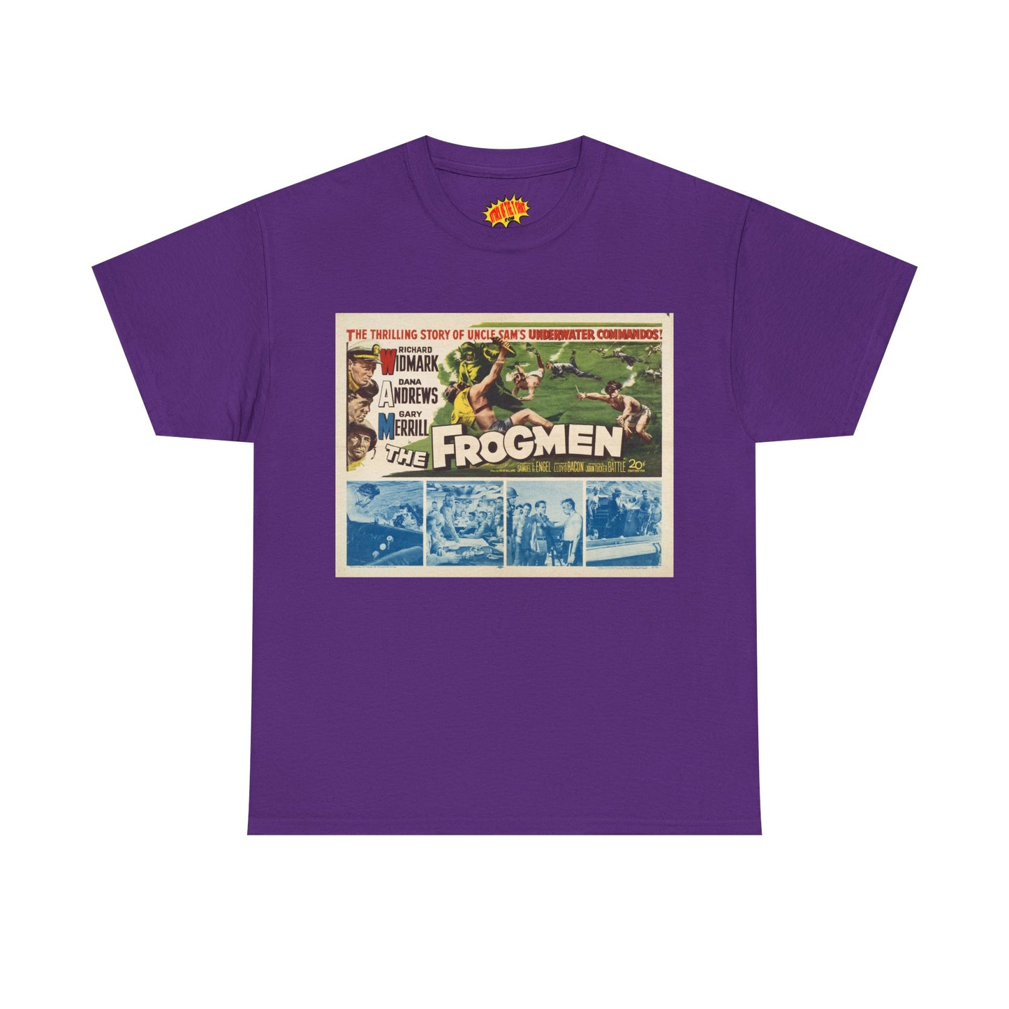 The Frogmen Movie Poster T-Shirt *Multiple Colors*