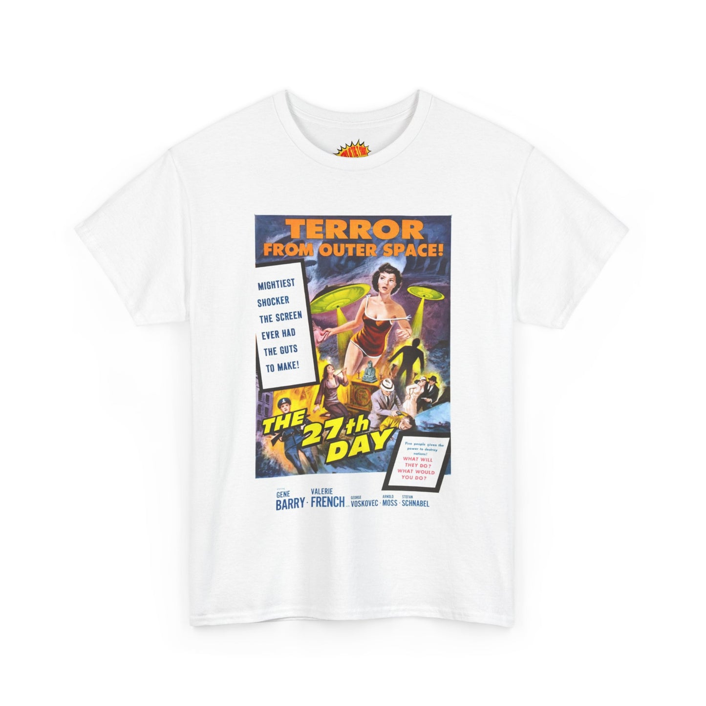 The 27th Day Movie Poster T-Shirt *Multiple Colors*