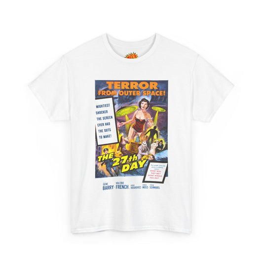 The 27th Day Movie Poster T-Shirt *Multiple Colors*