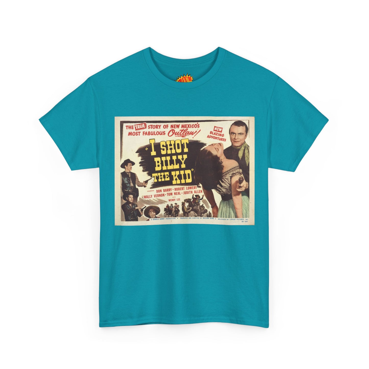 I Shot Billy the Kid Movie Poster T-Shirt *Multiple Colors*
