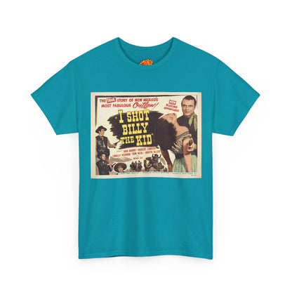 I Shot Billy the Kid Movie Poster T-Shirt