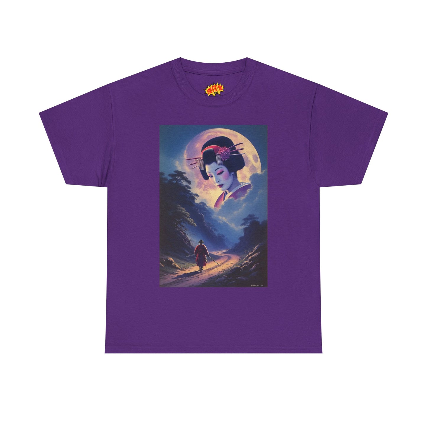 Traveller w/Full Moon Woman T-Shirt *Multiple Colors*