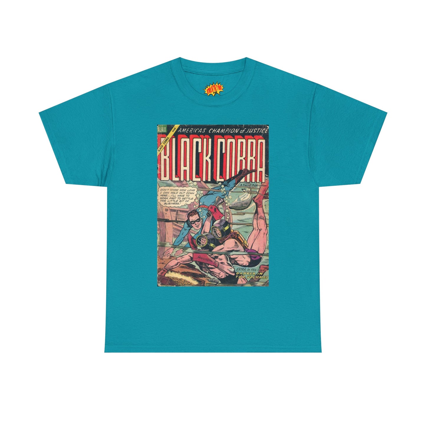 Black Cobra March Comic Tee Shirt *Multiple Colors*