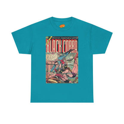 Black Cobra March Comic Tee Shirt