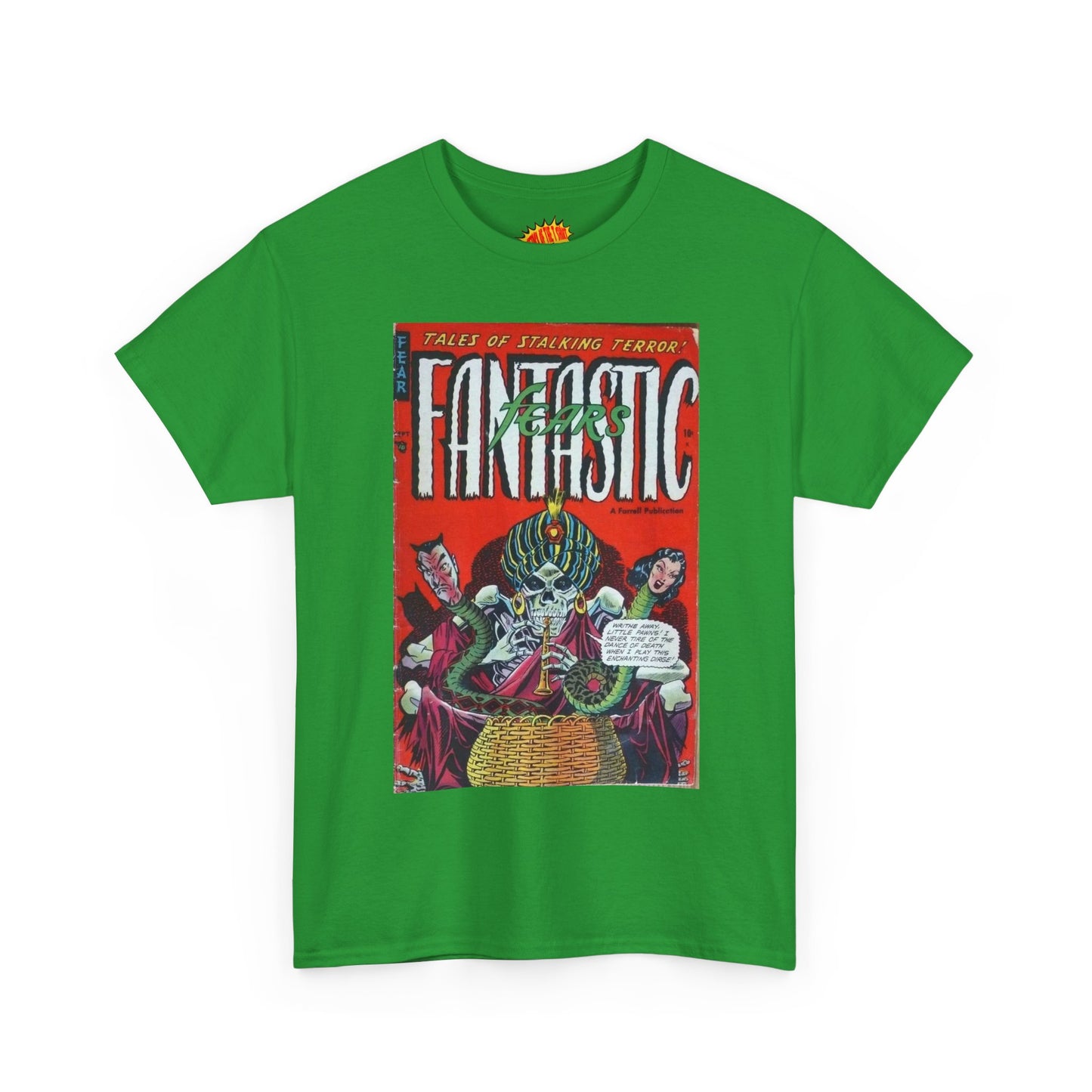Fantastic Fears September Comic Tee Shirt *Multiple Colors*