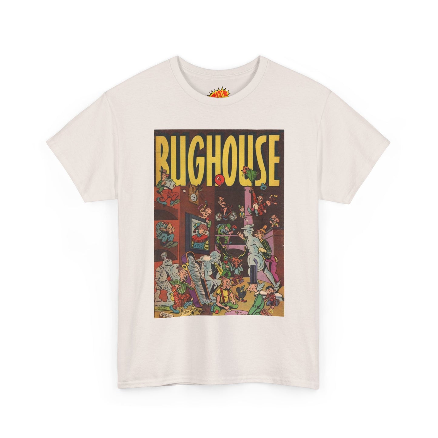 Bughouse March - April Comic Tee Shirt *Multiple Colors*