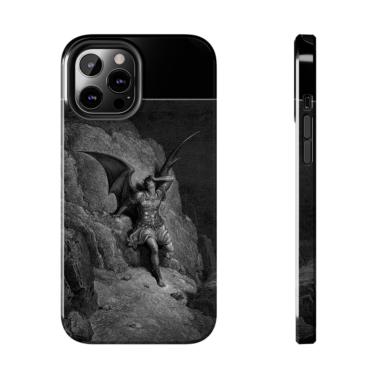 Lucifer by Gustave Dore iPhone Case *Many Sizes Available*