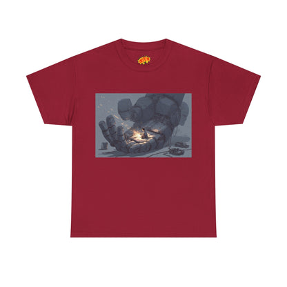 Anime Robot Mech Hand Welder Scene T-Shirt