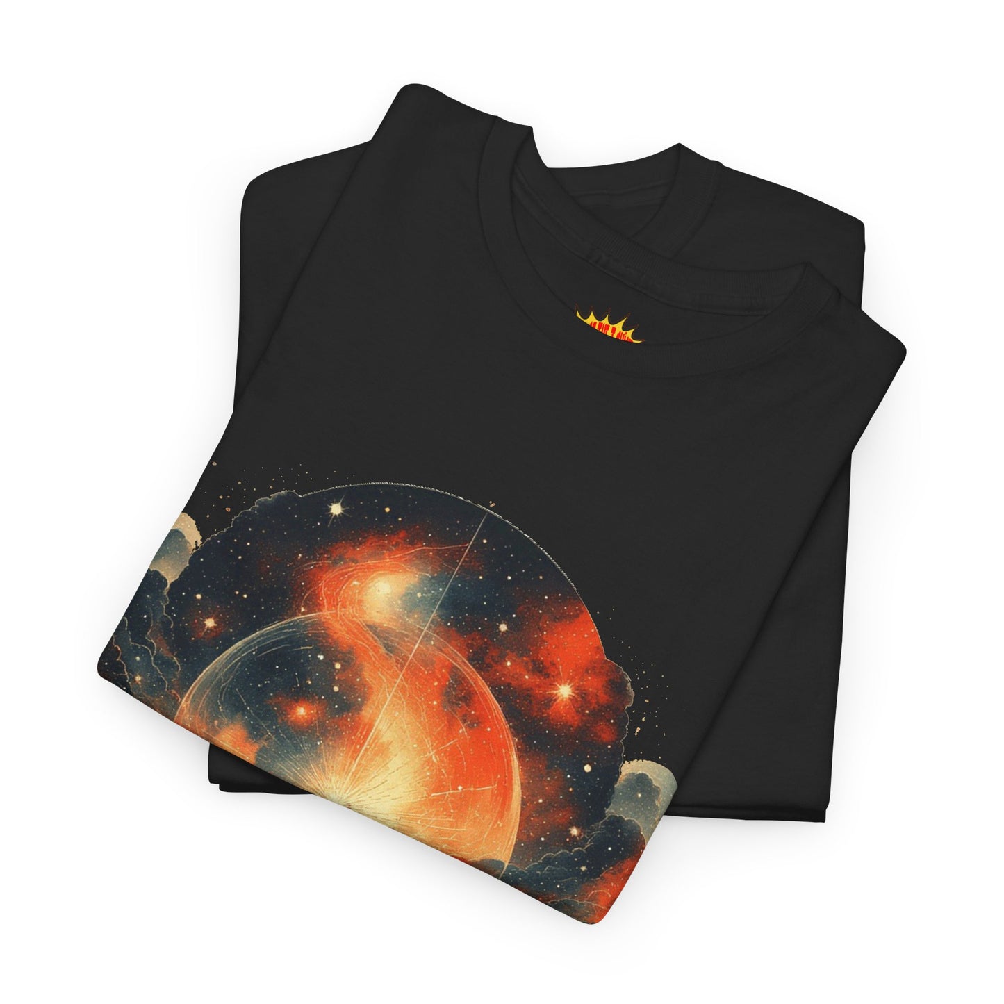 Moonscape w/Clouds Graphic Tee Shirt *Multiple Colors*