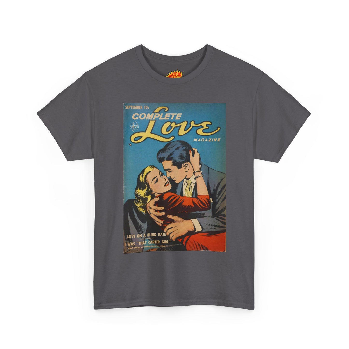 Complete Love September Comic Tee Shirt *Multiple Colors*