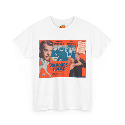 Diamonds and Crime Movie Poster T-Shirt
