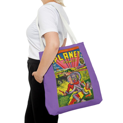 Planet Comics #2 Tote Bag
