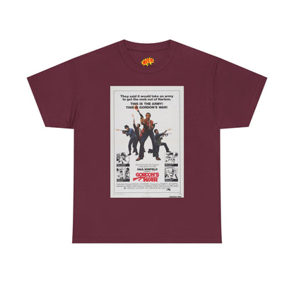 Gordon's War Movie Poster T-Shirt