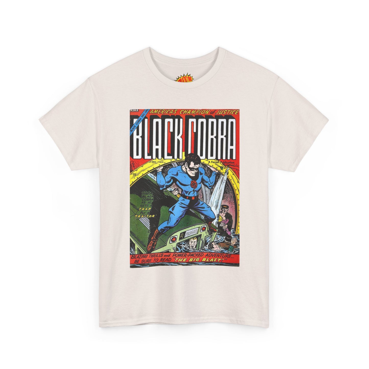 Black Cobra December - January Comic Tee Shirt *Multiple Colors*