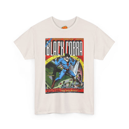 Black Cobra December - January Comic Tee Shirt