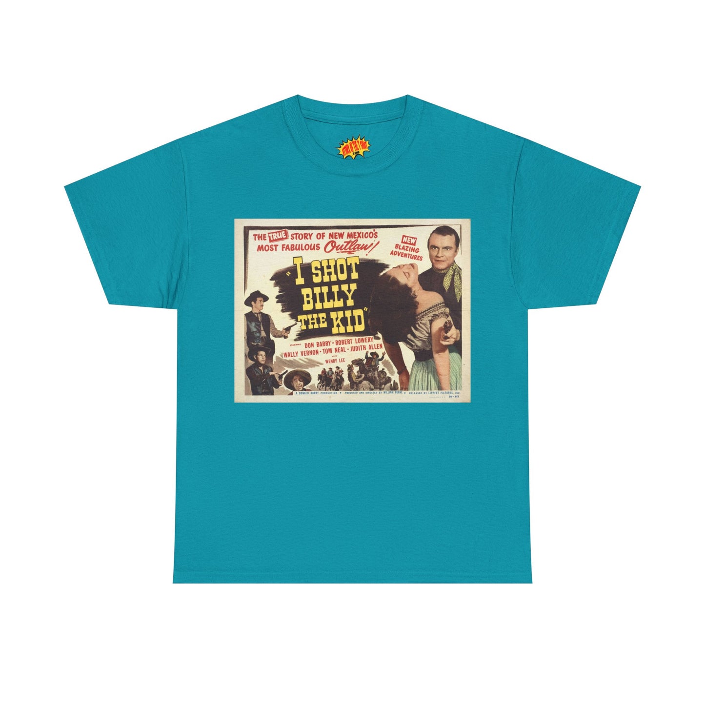 I Shot Billy the Kid Movie Poster T-Shirt *Multiple Colors*