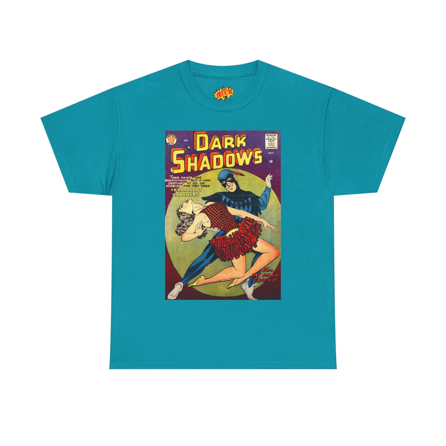 Dark Shadows October Comic Tee Shirt *Multiple Colors*