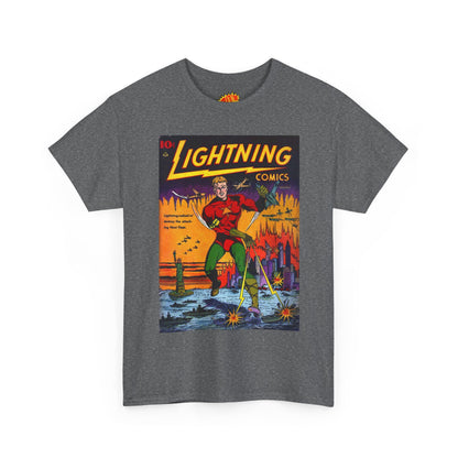 Lightning Comics August Comic Tee Shirt