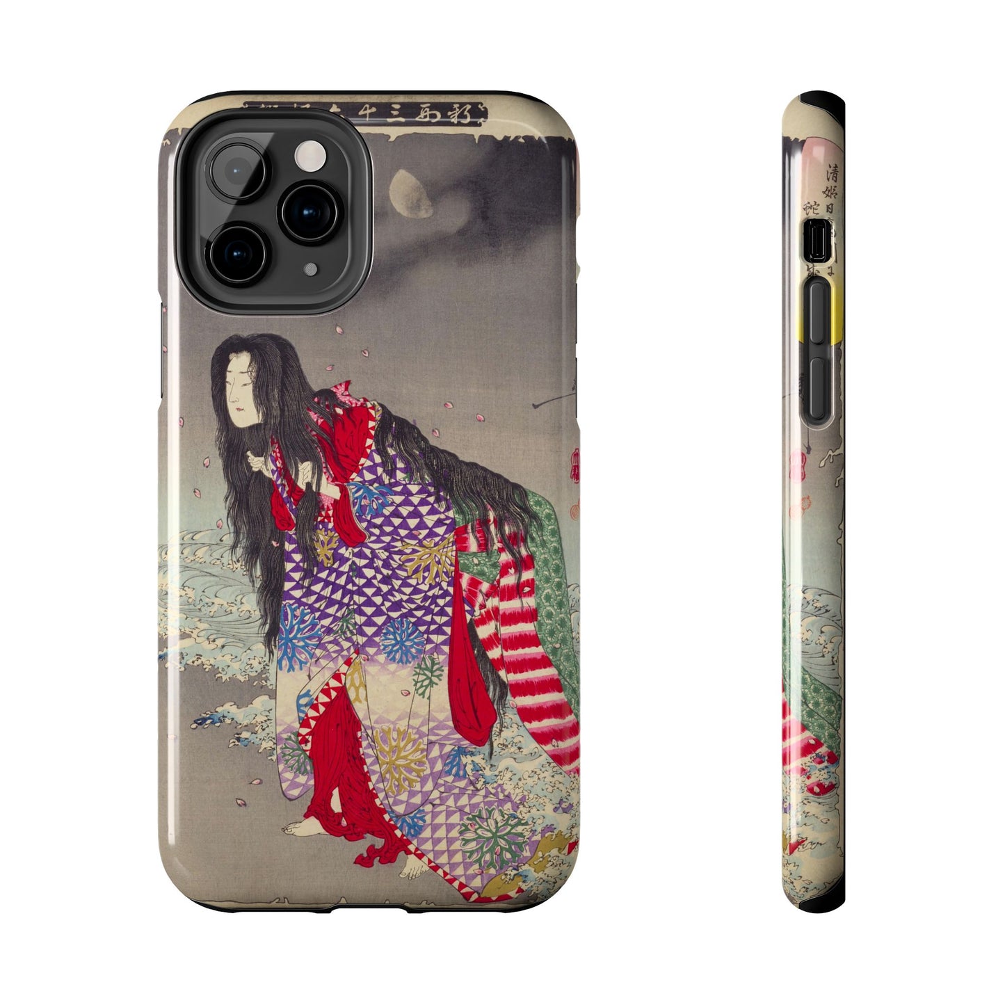Kiyohime Changing into a Serpent iPhone Case *Many Sizes Available*