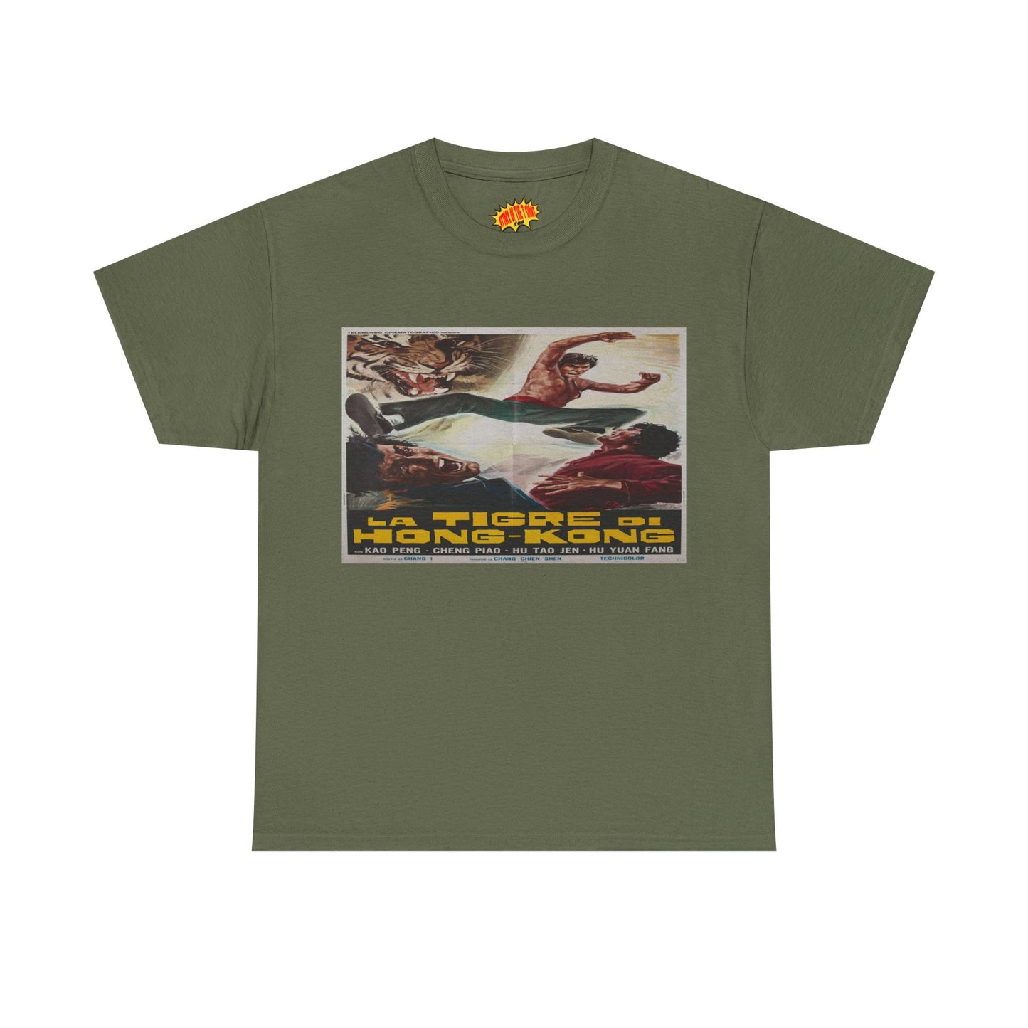 La Tigre di Hong Kong Movie Poster T-Shirt *Multiple Colors*