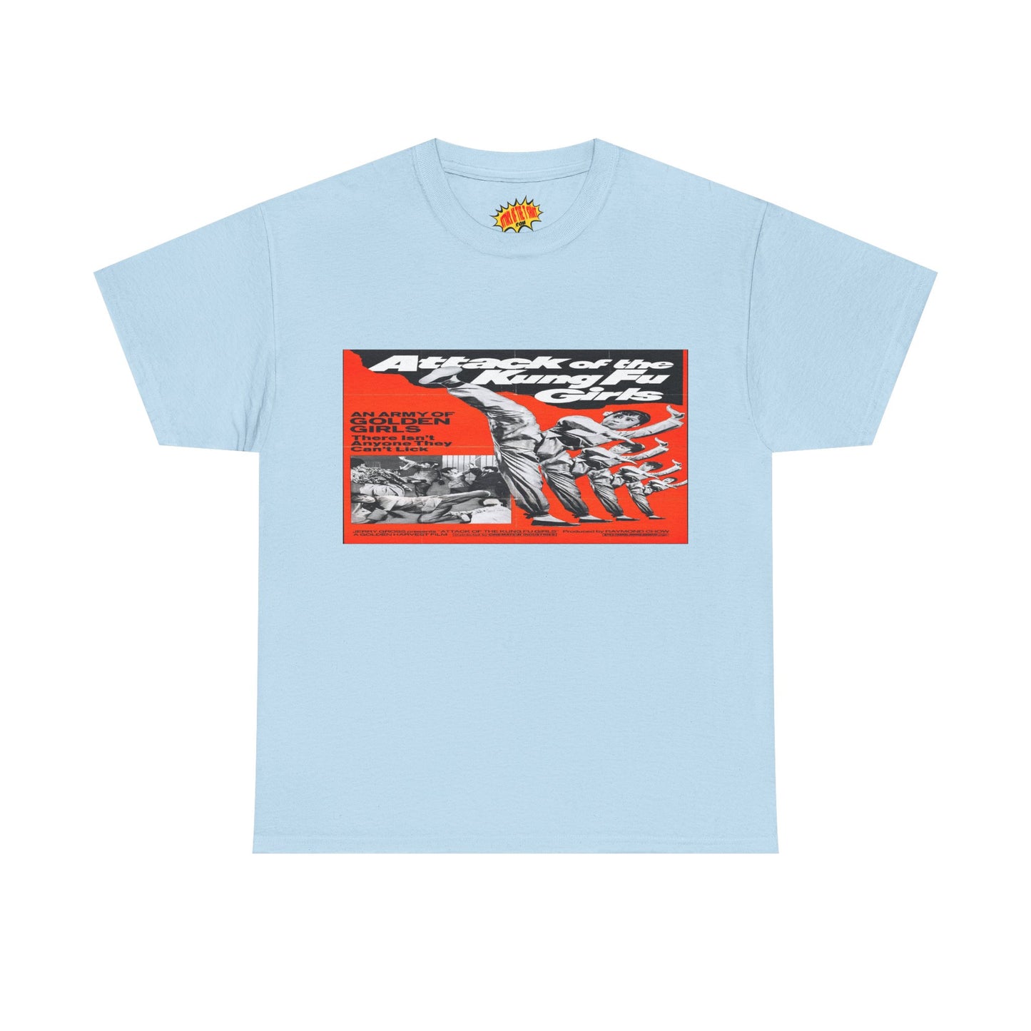 Attack of the Kung Fu Girls Movie Poster T-Shirt *Multiple Colors*