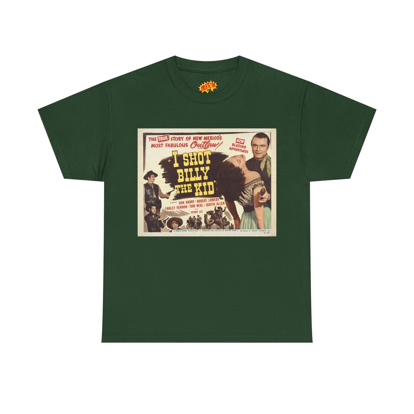 I Shot Billy the Kid Movie Poster T-Shirt *Multiple Colors*
