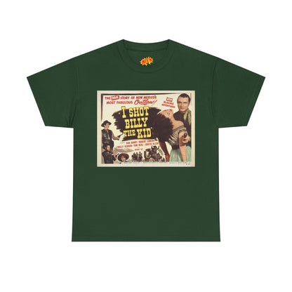 I Shot Billy the Kid Movie Poster T-Shirt