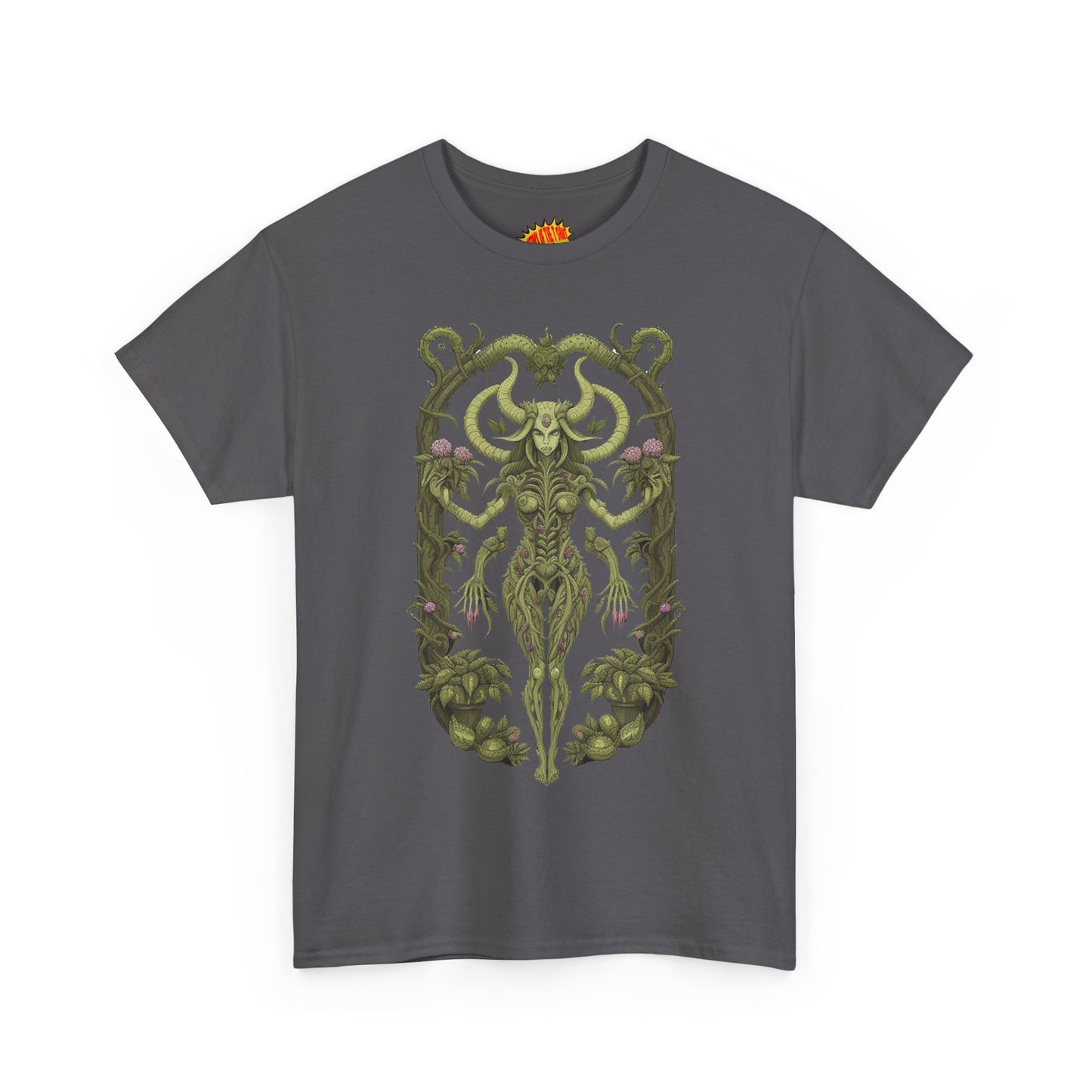 Dryad Flower Succubus Heavy Cotton Forest Dweller Tee Shirt *Multiple Colors*