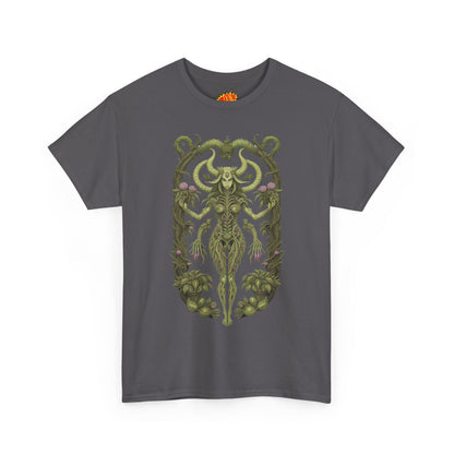 Dryad Flower Succubus Heavy Cotton Forest Dweller Tee Shirt
