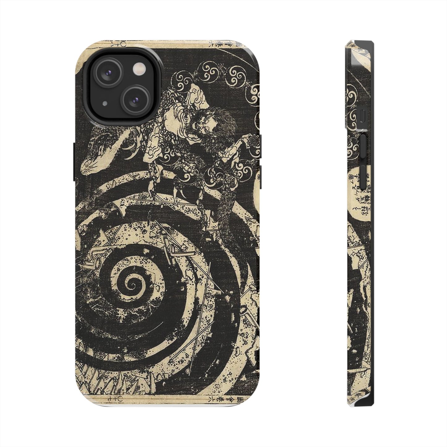 Destruction by Katsushika Hokusai iPhone Case *Many Sizes Available*